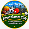 Логотип Sport Games Club — все виды спорта для любителей